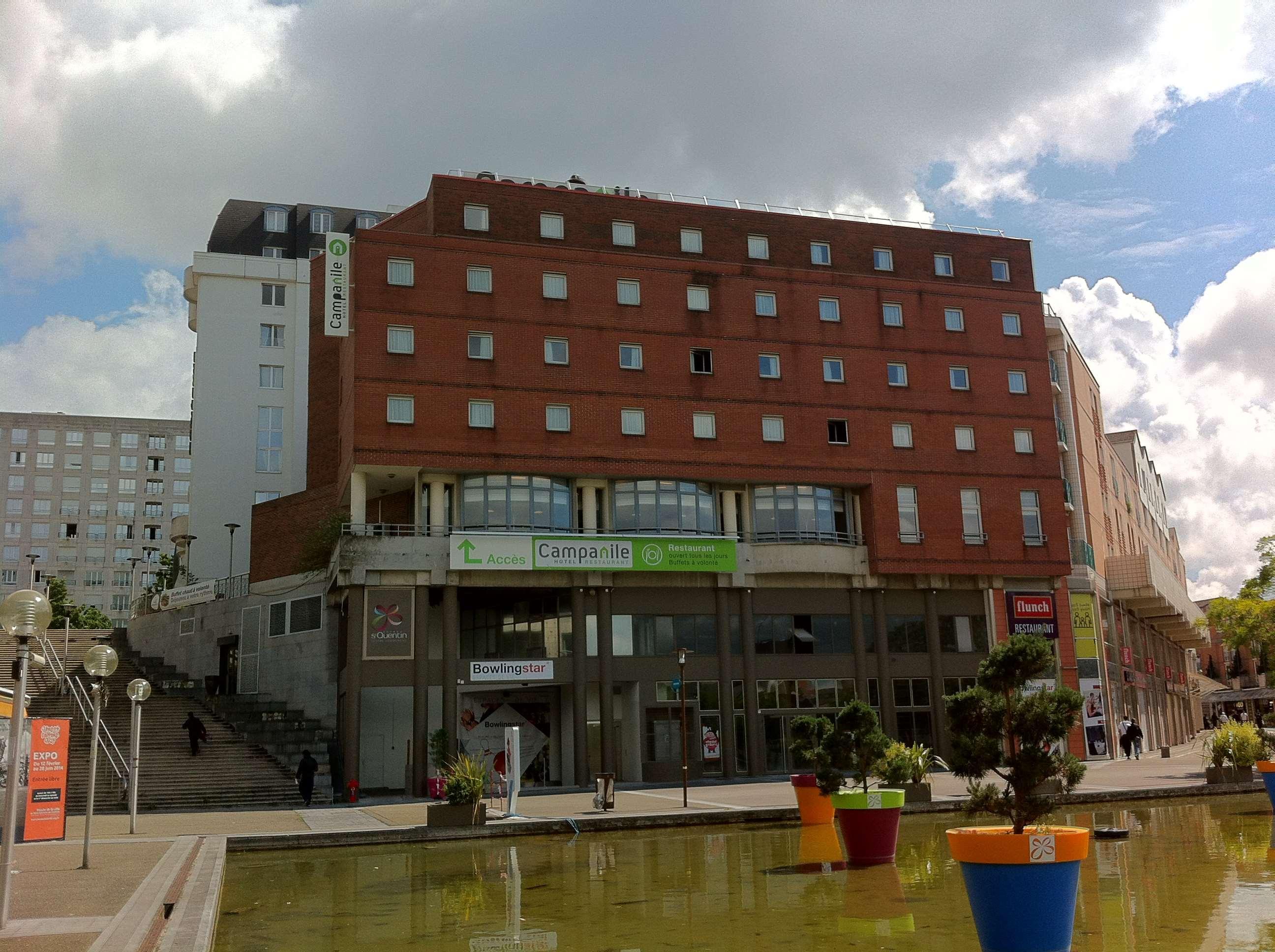 Campanile Saint-quentin-en-yvelines 3* Montigny-le-Bretonneux
